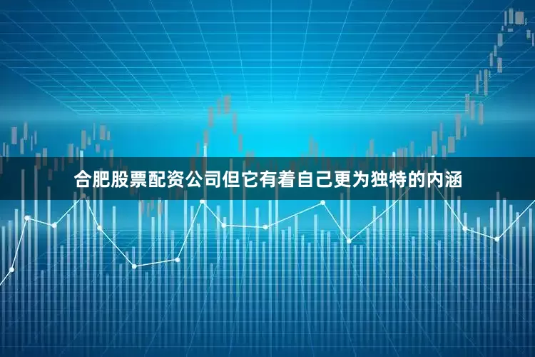 合肥股票配资公司但它有着自己更为独特的内涵