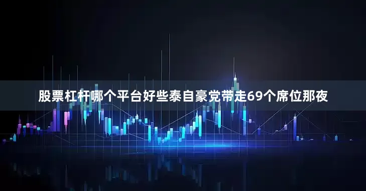 股票杠杆哪个平台好些泰自豪党带走69个席位那夜
